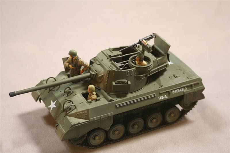 Amazon.com: The Ultimate Soldier WWII U.S. M-18 Hellcat Anti